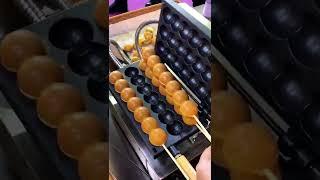 Takoyaki waffle machine