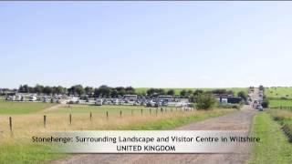 Stonehenge: Surrounding Landscape and Visitor Centre in Wiltshire, UNITED KINGDOM