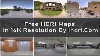 Free HDRI Maps in 16K Resolution by ihdri.com
