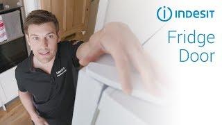 How to reverse your fridge door | by Indesit