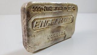 Vintage Engelhard Silver Bars...W Series!!