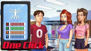 Increase All Stats from One Click and How to Pass Becca and Missy  | Summertime Saga | DEMON ALPHA