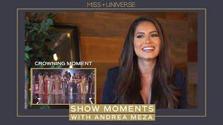 ANDREA MEZA REACTS TO HER CROWNING MOMENT | REWIND | Miss Universe
