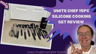  Umite Chef Silicone Cooking Utensils Kitchen Utensil Set