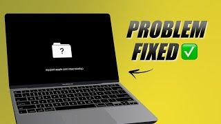 How To Fix Grey Flashing Question Mark Folder On Macbook