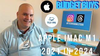 Apple iMac M1 2021 in 2024 - Apple Budget Buys