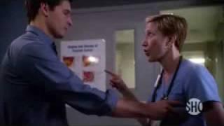 Nurse Jackie funny scene: Dr. Cooper