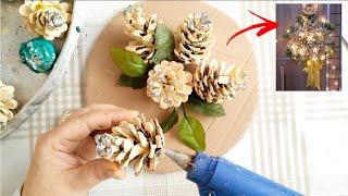 اصنعوا معي افكار لرأس السنة/How to make Christmas Wreath