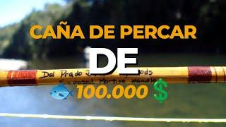 La caña de 100.000 dólares