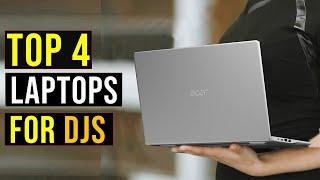 Top 4: Best Laptops for DJs in 2024 - The Best Laptops for DJs Buying Guide {Reviews}