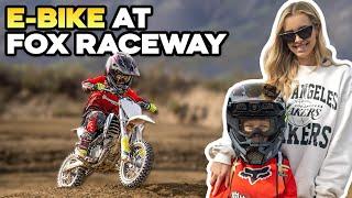 MOTO MOM LIFE IN SO CAL | Jagger Craig Rides an Electric Husqvarna Dirt Bike