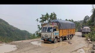 Ratacherra NH6 Off Road (Meghalaya)vs High Level Load on April 21/24 watch Till The End 