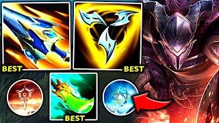 PANTHEON TOP IS 100% UNFAIR IN SEASON 14 (#1 BEST BUILD) - S14 Pantheon TOP Gameplay Guide