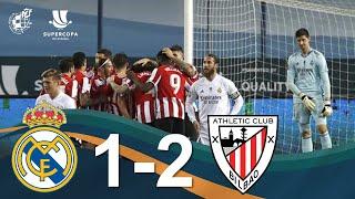 RESUMEN | Real Madrid CF 1 - 2 Athletic Club | Semifinales de la Supercopa de España