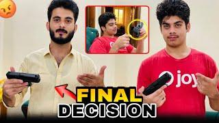 Akhair Faisla Kar Liya| Final Decision About My Gun