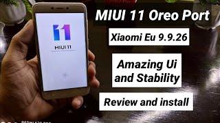 MIUI 11 Oreo Port for Redmi 4X/4 (Santoni) Review | Amazing Ui and More Stability, Working Great 
