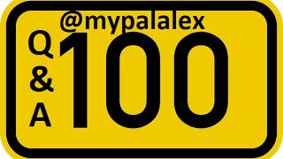 @mypalalex Q&A 100 PART 1! Alex's Toy Show #600