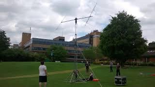 University Of Surrey EARS - Summer Ground Station Rotator Test