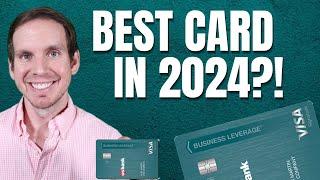 US Bank Business Leverage Credit Card Review | BEST Credit Card in 2024?!