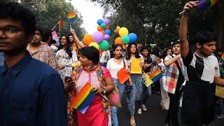 Inde: 10ème édition de la Gay Pride à New Delhi