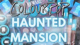 NEW ColourPop + HAUNTED MANSION | Close Ups, Prices, Swatches + a Few Comparisons