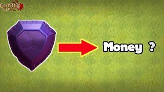 How to earn money in COC by legend Leauge?