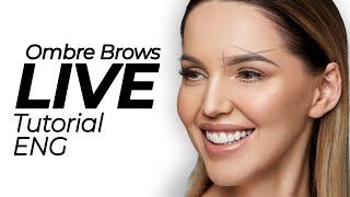 Ombre Brows Tutorial - FREE INTENSE COURSE