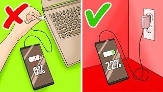 12 Mistakes You Make While Charging Your Phone