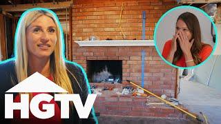 Jasmine’s SCARED To Stand In This DIY Kitchen With Exposed Walls I Help! I Wrecked My House