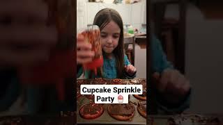Cupcake Sprinkle Party 