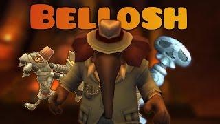 Wizard 101 - Stone Skeleton Key Boss, Bellosh (Mander Palanquin Mount)