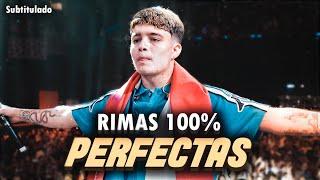 RIMAS 100% PERFECTAS| Subtitulado