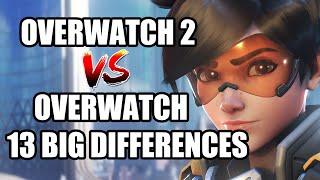 Overwatch 2 vs Overwatch - 13 Biggest Differences You Need To Know