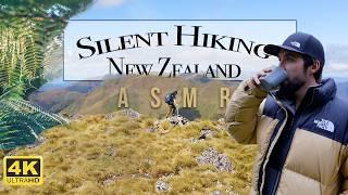 Silent Hiking New Zealand | 50KM Solo Hike (Cinematic ASMR Film)