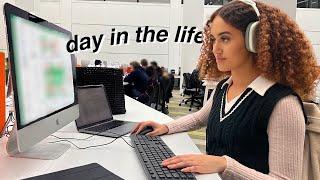 a day in the life of a consulting intern in london | office tour, party & meeting the ceo