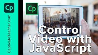 Adobe Captivate - Control Event Video with JavaScript