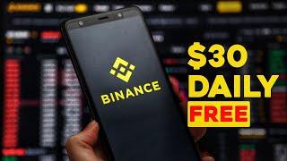 How To Make Free Money On Binance Daily