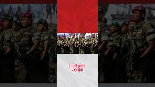 perbandingan kekuatan militer indonesia vs malaysia #shortsvidio