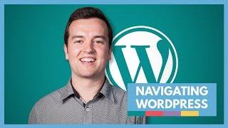 How to Use the WordPress Dashboard with Phil Ebiner (2 of 9)