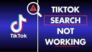 How to Fix TikTok Search Not Working | TikTok Search Bar Not Showing