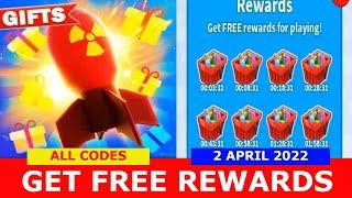 NEW UPDATE *GET FREE REWARDS* [REWARDS!] ALL CODES! Boom Simulator ROBLOX | April 2, 2022