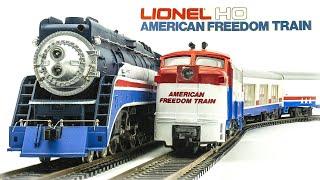 Vintage 1975 Lionel HO-Scale American Freedom Train Electric Model Train Set Unboxing & Testing