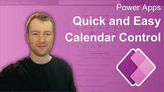 How to Build a Calendar Control in Power Apps