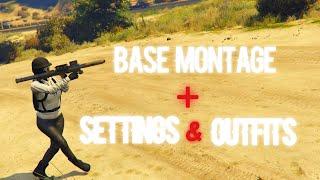 GTA 5 Online Base Demon+ Tryhard Outfits & Settings