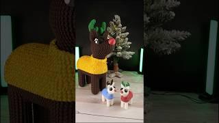 Crocheted Reindeer  | Body3D | 3D Printing Ideas