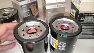 RUINED! Bosch 3323 Filtech Premium Oil Filter - Buy WIX Instead