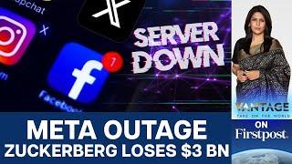 Facebook, Instagram Go Down: What Caused the Outage?  | Vantage with Palki Sharma