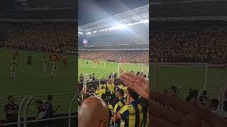 Lucas Torerria'nın Fenerbahçe'ye attığı gol... Tribün çekimi #galatasaray #fenerbahçe #lucastorreira