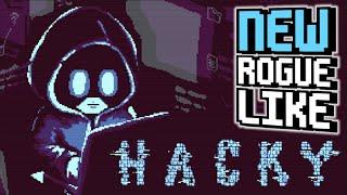 A Hacking Roguelike that Has Me Intrigued | Hacky