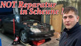 S400 CDI radiator broken